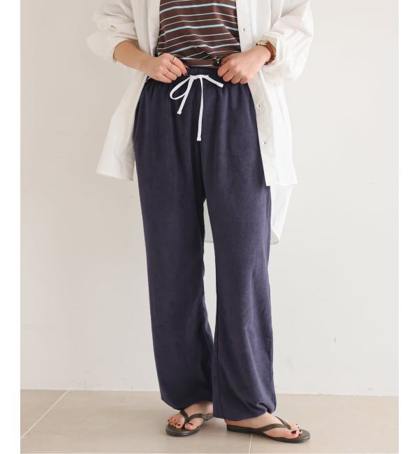 SLOBE IENA「《追加》Plus by ONIT/オニット SLOBE別注 2way パイルパンツ」|その他|