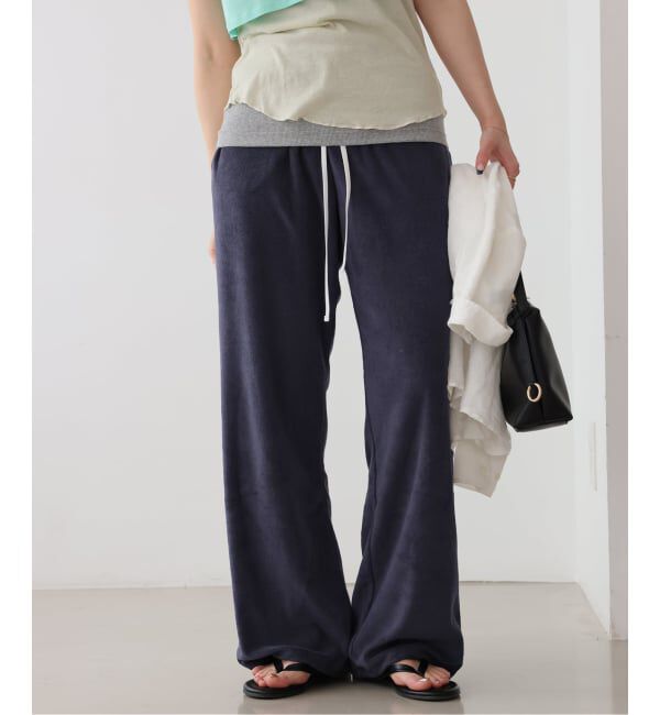 SLOBE IENA「《追加》Plus by ONIT/オニット SLOBE別注 2way パイルパンツ」|その他|