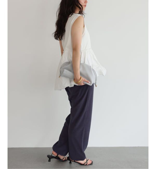 SLOBE IENA「《追加》Plus by ONIT/オニット SLOBE別注 2way パイルパンツ」|その他|