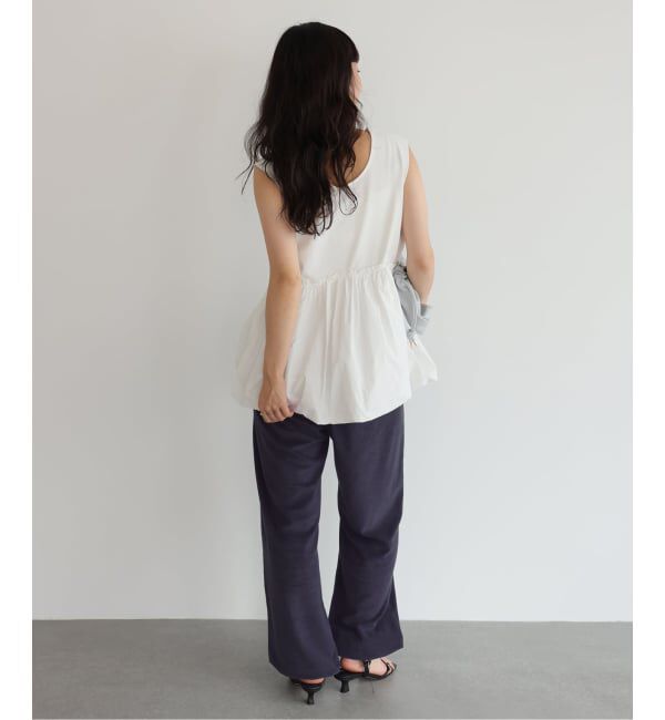 SLOBE IENA「《追加》Plus by ONIT/オニット SLOBE別注 2way パイルパンツ」|その他|