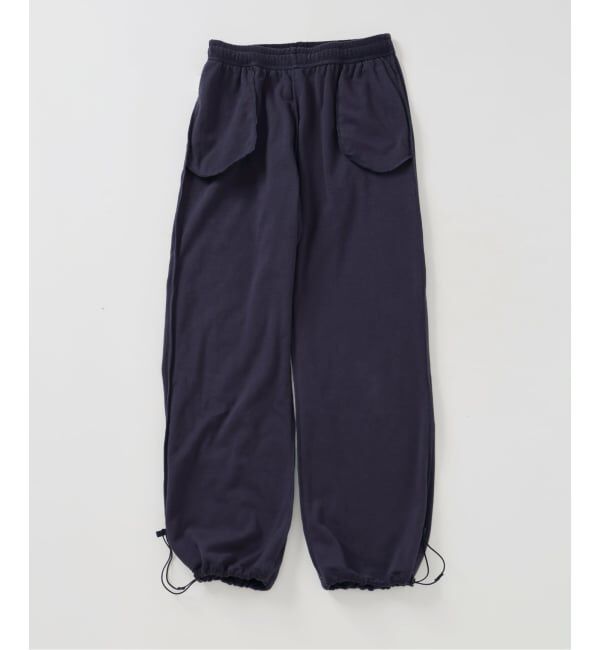 SLOBE IENA「《追加》Plus by ONIT/オニット SLOBE別注 2way パイルパンツ」|その他|