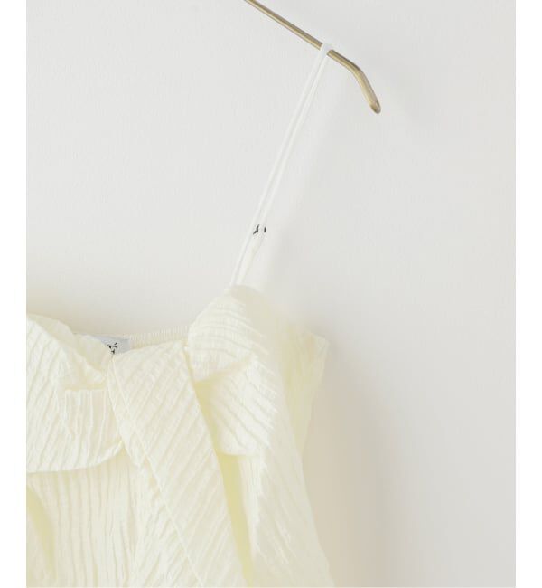IENA「ESTHE/エステ Twist Front Pleated Cami Top ブラウス 162-3076A」|シャツ・ブラウス|