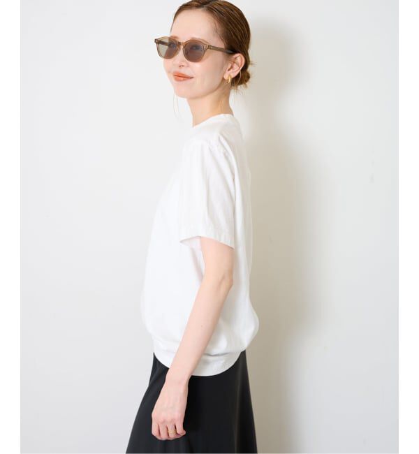 SLOBE IENA「+81BRANCA/ハチイチブランカ SLOBE別注 ミッキー Tシャツ1」|Tシャツ・カットソー|