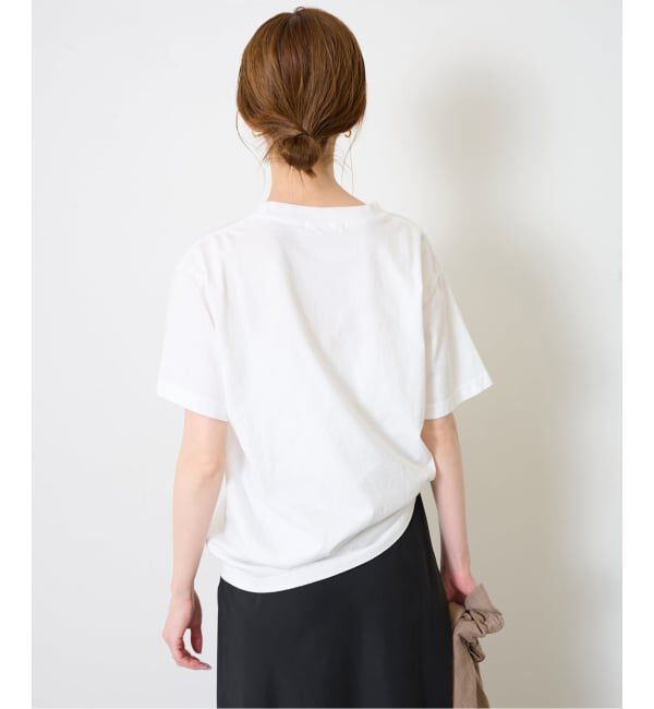 SLOBE IENA「+81BRANCA/ハチイチブランカ SLOBE別注 ミッキー Tシャツ1」|Tシャツ・カットソー|