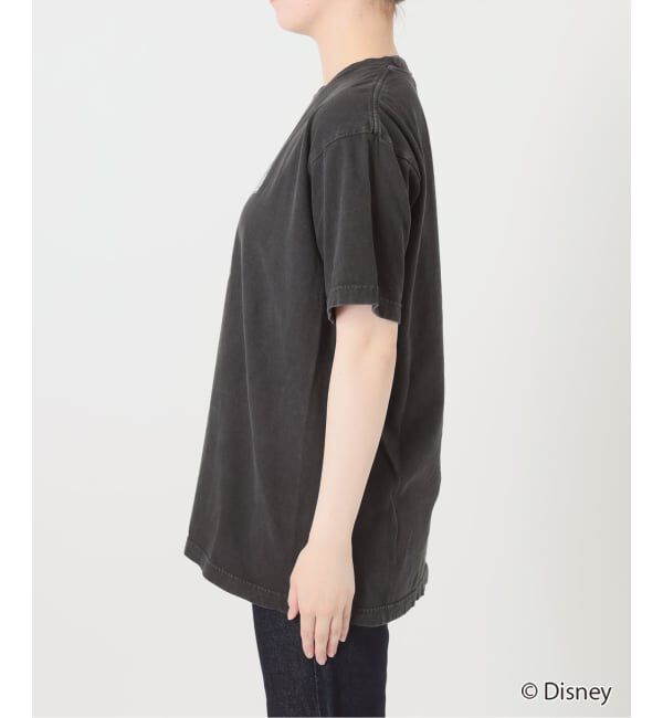 SLOBE IENA「+81BRANCA/ハチイチブランカ SLOBE別注 ミッキー Tシャツ1」|Tシャツ・カットソー|
