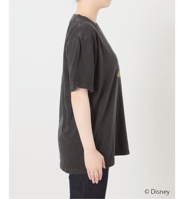 SLOBE IENA「+81BRANCA/ハチイチブランカ SLOBE別注 ミッキー Tシャツ1」|Tシャツ・カットソー|