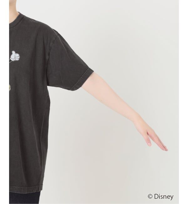 SLOBE IENA「+81BRANCA/ハチイチブランカ SLOBE別注 ミッキー Tシャツ1」|Tシャツ・カットソー|