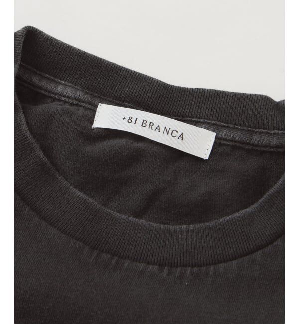 SLOBE IENA「+81BRANCA/ハチイチブランカ SLOBE別注 ミッキー Tシャツ1」|Tシャツ・カットソー|