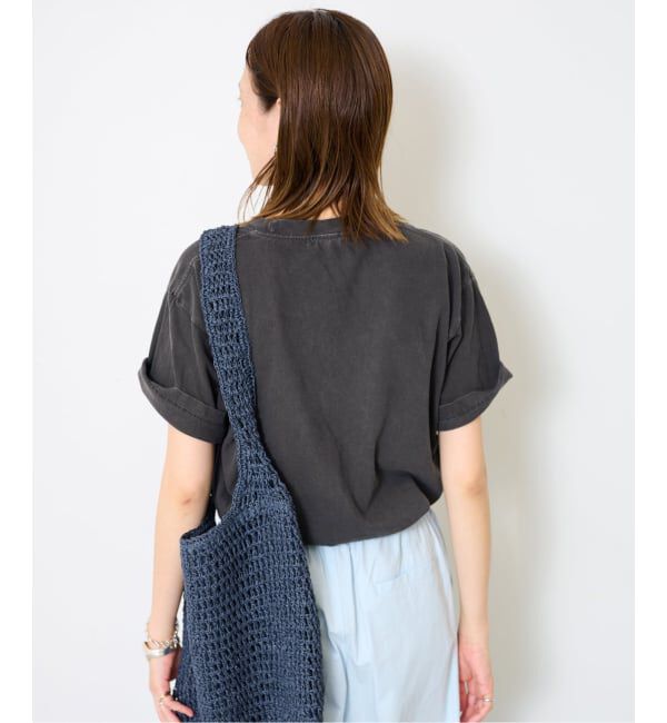 SLOBE IENA「+81BRANCA/ハチイチブランカ SLOBE別注 ミッキー Tシャツ1」|Tシャツ・カットソー|