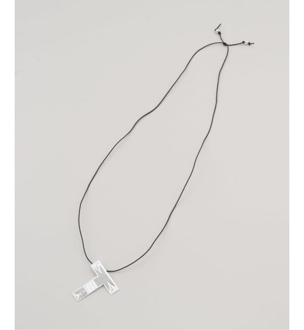 SLOBE IENA「ADRAR/アドラル INITIAL NECKLACE」|ネックレス|