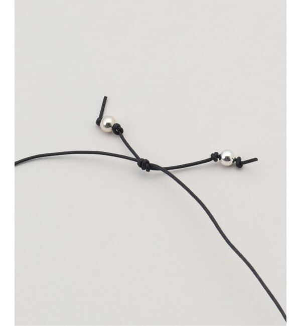 SLOBE IENA「ADRAR/アドラル INITIAL NECKLACE」|ネックレス|
