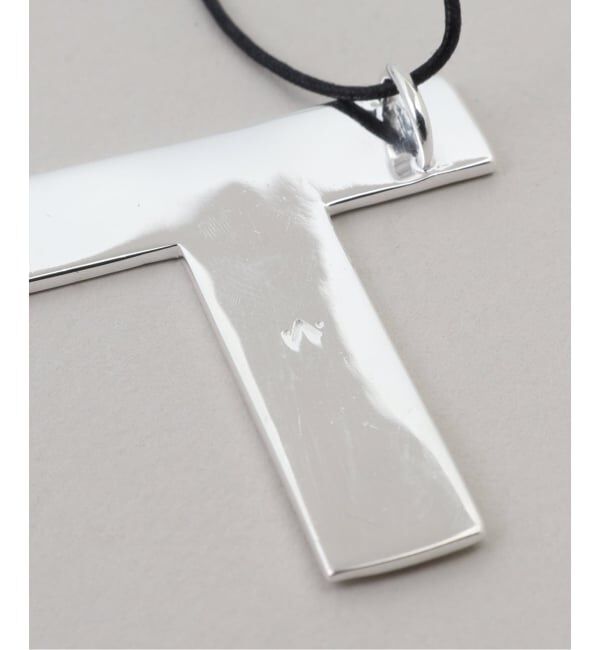 SLOBE IENA「ADRAR/アドラル INITIAL NECKLACE」|ネックレス|