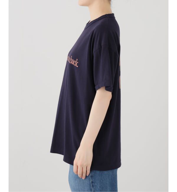 SLOBE IENA「Ophrys/オフリス Those days are back Tee OP26SS05」|Tシャツ・カットソー|