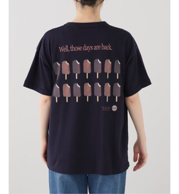 SLOBE IENA「Ophrys/オフリス Those days are back Tee OP26SS05」|Tシャツ・カットソー|