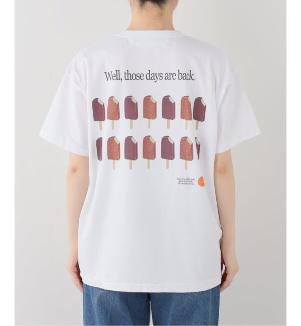 SLOBE IENA「Ophrys/オフリス Those days are back Tee OP26SS05」|Tシャツ・カットソー|