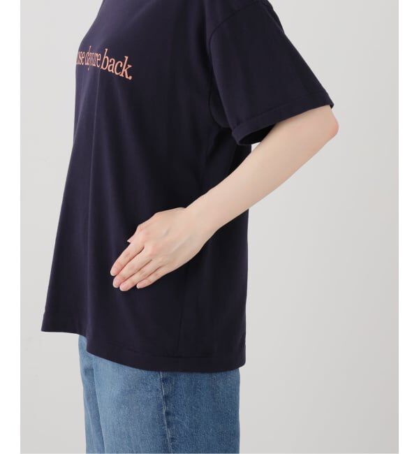 SLOBE IENA「Ophrys/オフリス Those days are back Tee OP26SS05」|Tシャツ・カットソー|