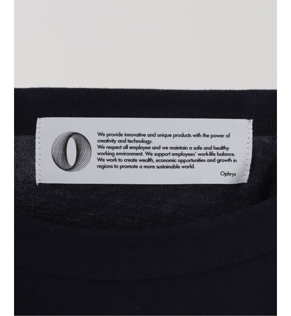 SLOBE IENA「Ophrys/オフリス Those days are back Tee OP26SS05」|Tシャツ・カットソー|