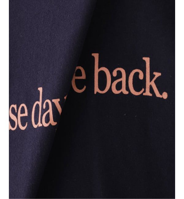 SLOBE IENA「Ophrys/オフリス Those days are back Tee OP26SS05」|Tシャツ・カットソー|