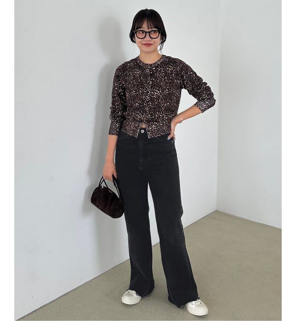 SLOBE IENA「《シリーズあり》LE DENIM LEAN BOOTY LEGデニム」|デニム|