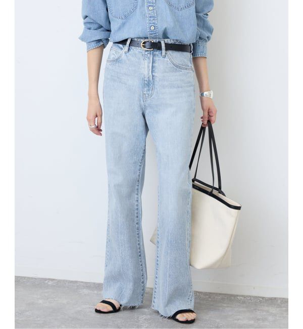 SLOBE IENA「《シリーズあり》LE DENIM LEAN BOOTY LEGデニム」|デニム|