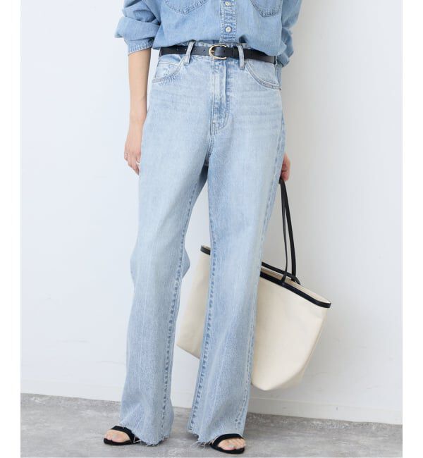 SLOBE IENA「《シリーズあり》LE DENIM LEAN BOOTY LEGデニム」|デニム|