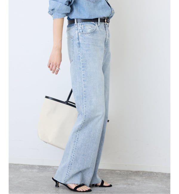 SLOBE IENA「《シリーズあり》LE DENIM LEAN BOOTY LEGデニム」|デニム|