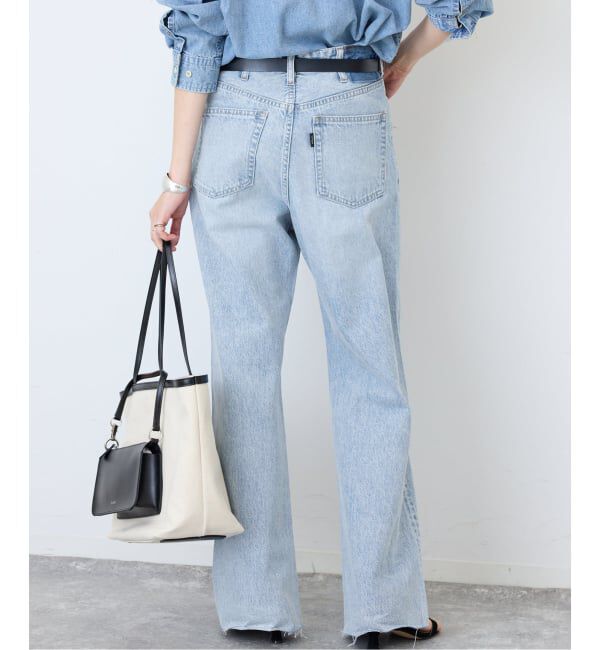 SLOBE IENA「《シリーズあり》LE DENIM LEAN BOOTY LEGデニム」|デニム|