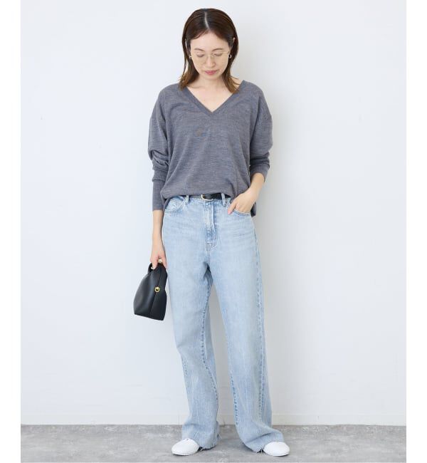SLOBE IENA「《シリーズあり》LE DENIM LEAN BOOTY LEGデニム」|デニム|