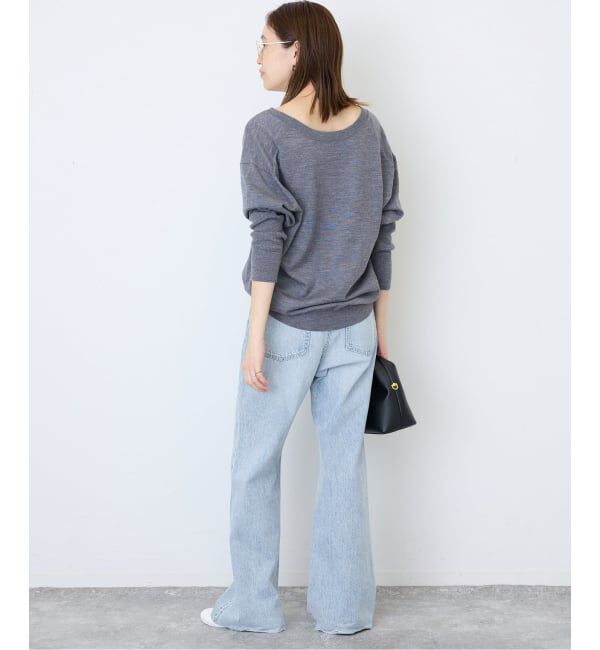 SLOBE IENA「《シリーズあり》LE DENIM LEAN BOOTY LEGデニム」|デニム|