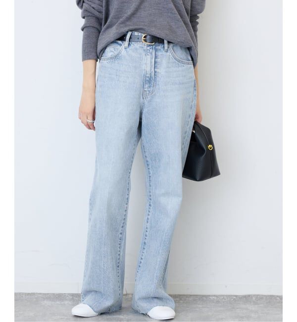 SLOBE IENA「《シリーズあり》LE DENIM LEAN BOOTY LEGデニム」|デニム|