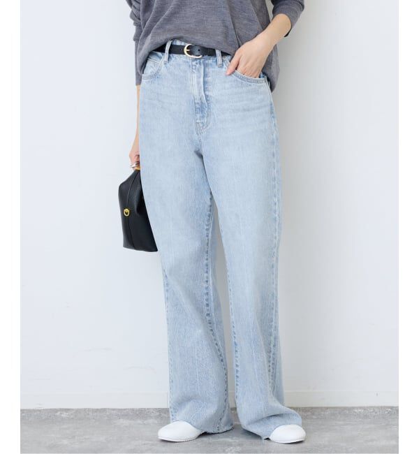 SLOBE IENA「《シリーズあり》LE DENIM LEAN BOOTY LEGデニム」|デニム|
