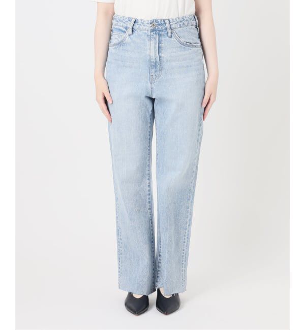 SLOBE IENA「《シリーズあり》LE DENIM LEAN BOOTY LEGデニム」|デニム|