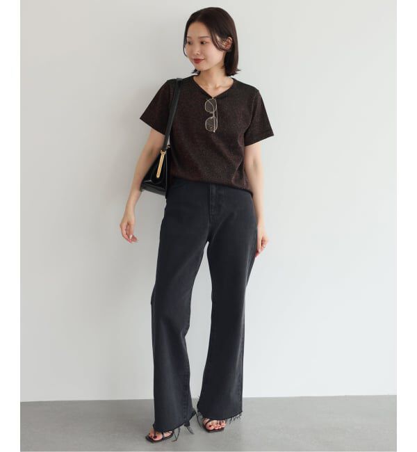 SLOBE IENA「《シリーズあり》LE DENIM LEAN BOOTY LEGデニム」|デニム|