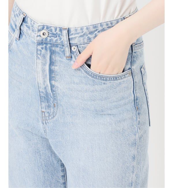 SLOBE IENA「《シリーズあり》LE DENIM LEAN BOOTY LEGデニム」|デニム|
