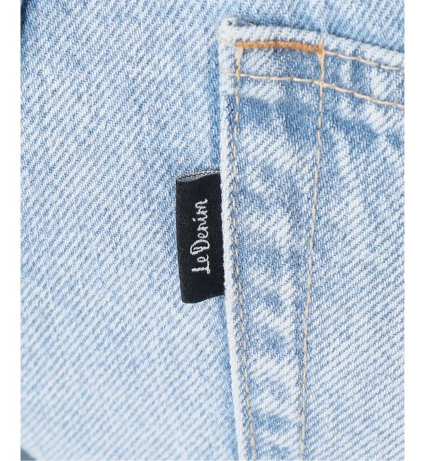 SLOBE IENA「《シリーズあり》LE DENIM LEAN BOOTY LEGデニム」|デニム|