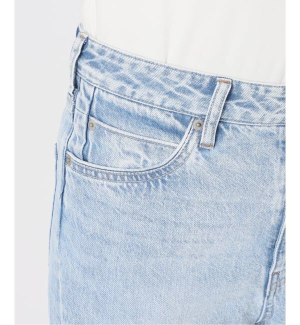 SLOBE IENA「《シリーズあり》LE DENIM LEAN BOOTY LEGデニム」|デニム|
