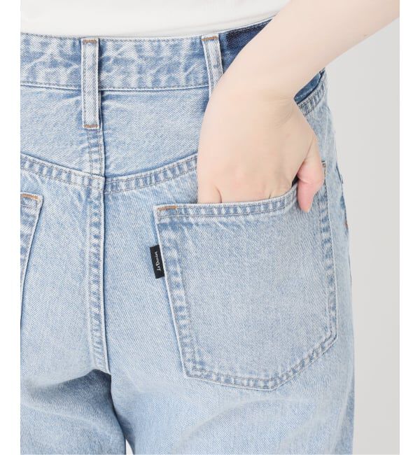 SLOBE IENA「《シリーズあり》LE DENIM LEAN BOOTY LEGデニム」|デニム|