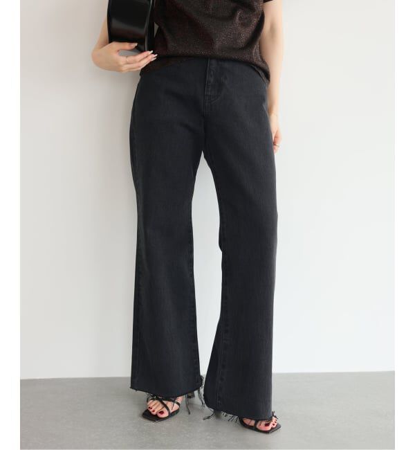 SLOBE IENA「《シリーズあり》LE DENIM LEAN BOOTY LEGデニム」|デニム|