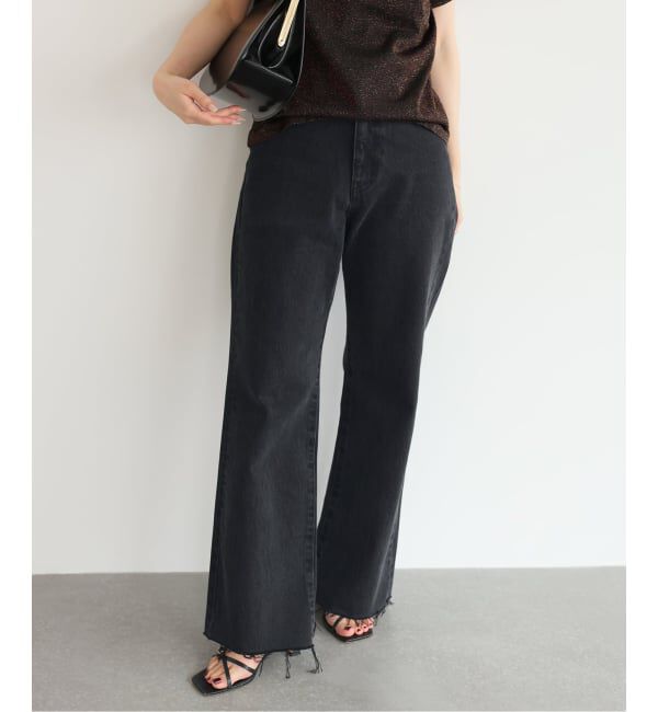 SLOBE IENA「《シリーズあり》LE DENIM LEAN BOOTY LEGデニム」|デニム|