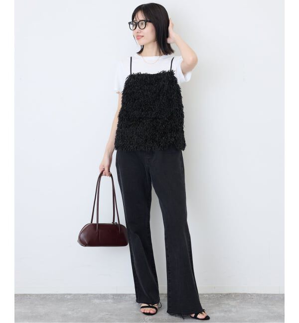 SLOBE IENA「《シリーズあり》LE DENIM LEAN BOOTY LEGデニム」|デニム|