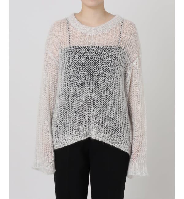 VERMEIL par iena「《予約》Airy Silk Wool Blend ニット」|ニット・セーター|