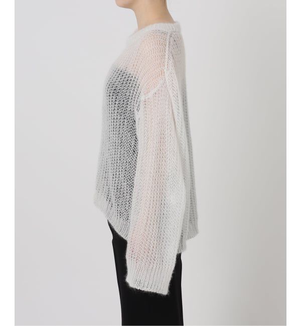 VERMEIL par iena「《予約》Airy Silk Wool Blend ニット」|ニット・セーター|