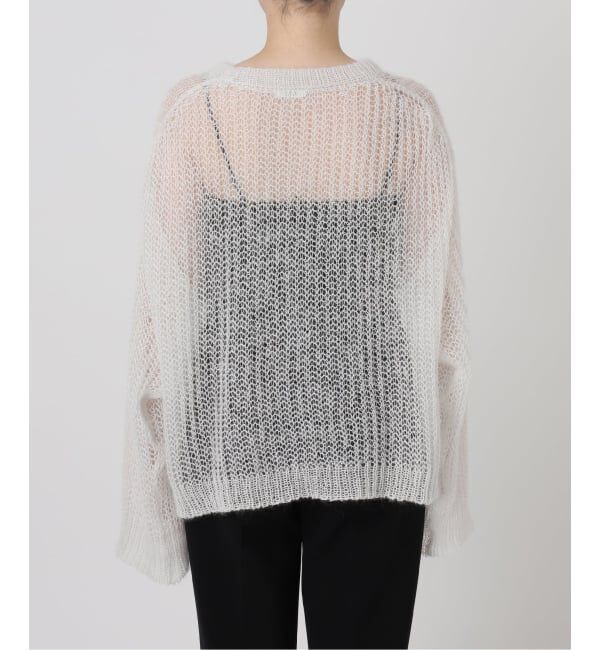 VERMEIL par iena「《予約》Airy Silk Wool Blend ニット」|ニット・セーター|