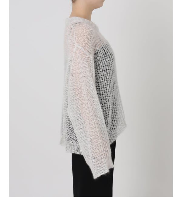 VERMEIL par iena「《予約》Airy Silk Wool Blend ニット」|ニット・セーター|