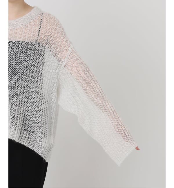 VERMEIL par iena「《予約》Airy Silk Wool Blend ニット」|ニット・セーター|