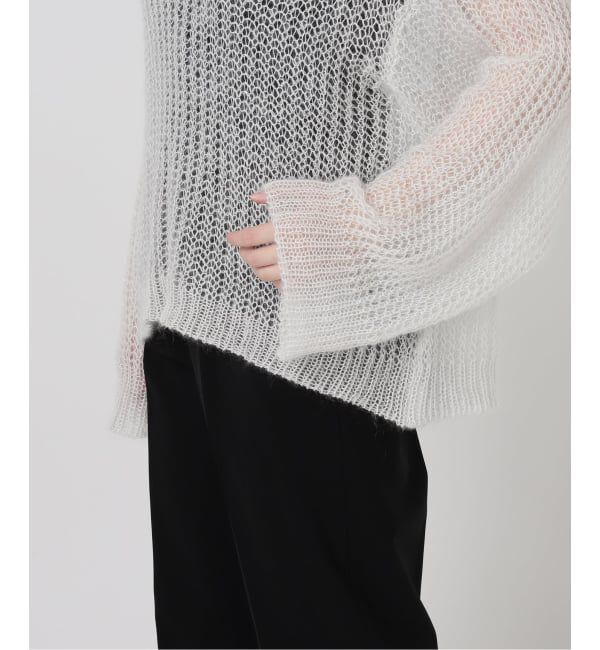 VERMEIL par iena「《予約》Airy Silk Wool Blend ニット」|ニット・セーター|