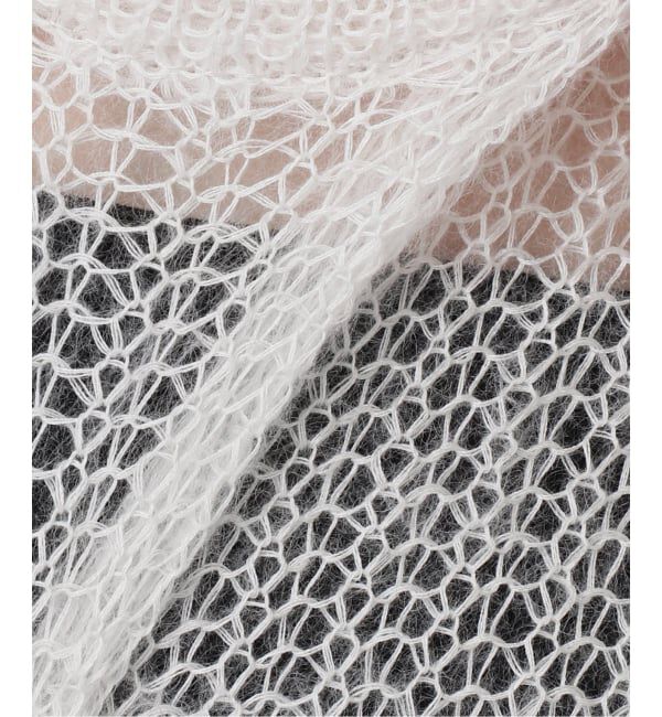 VERMEIL par iena「《予約》Airy Silk Wool Blend ニット」|ニット・セーター|