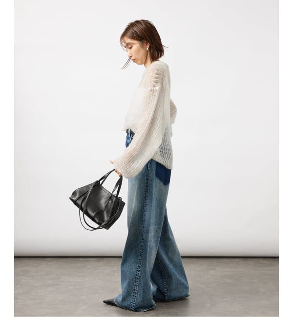 VERMEIL par iena「《予約》Airy Silk Wool Blend ニット」|ニット・セーター|