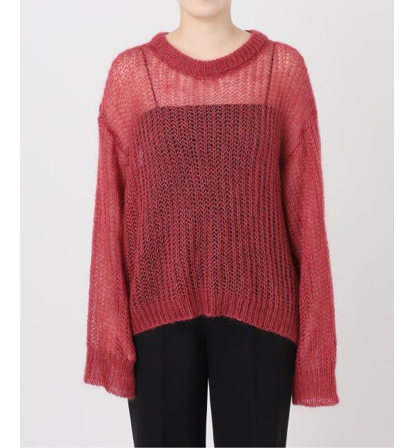 VERMEIL par iena「《予約》Airy Silk Wool Blend ニット」|ニット・セーター|