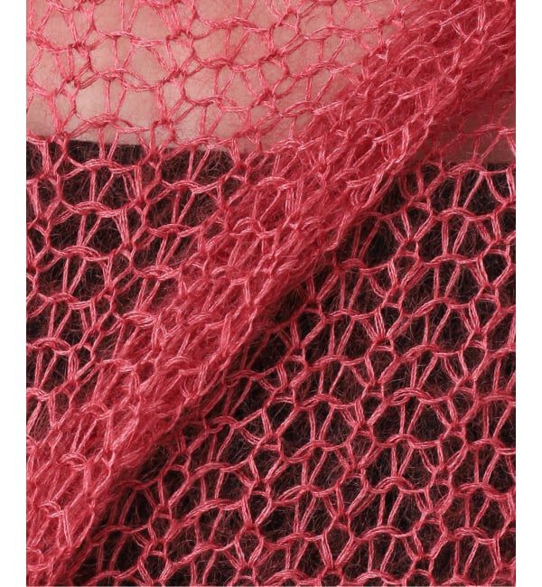 VERMEIL par iena「《予約》Airy Silk Wool Blend ニット」|ニット・セーター|